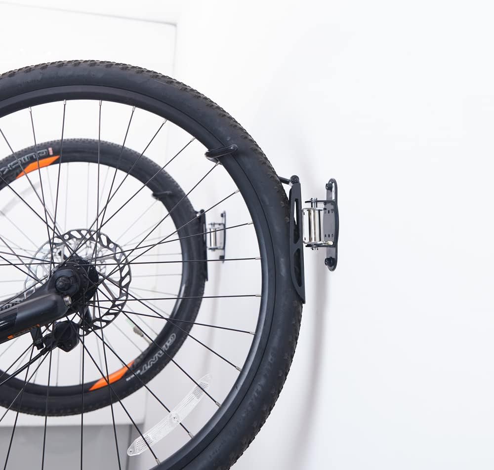 Ultrawall Bike Rack - Vertical Wall Mount Storage Solution for Indoor Bicycles | 2-Pack