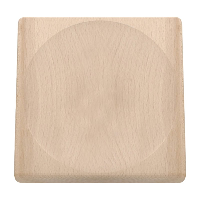 triangle Mezzaluna Cutting Board - Ideal for Chopping, Mincing & Dicing - Dishwasher Safe - Made in Germany