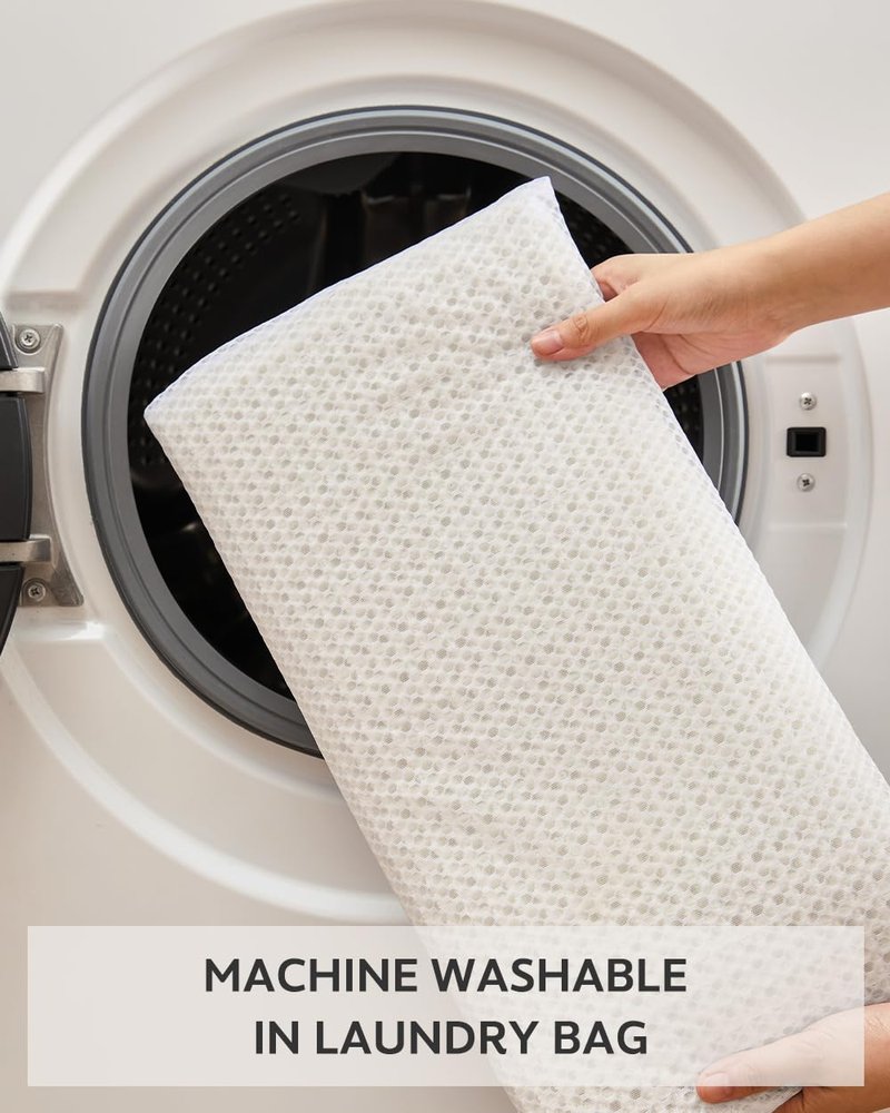 tchdio Waffle Bath Mat-Runner Rug, Super Absorbent Non Slip Bath Mats for Bathroom Machine Washable Long Rugs with Tassels, Bath Rugs for Bathroom Floor Beside Tub, 2' x 6'(24" x 72")