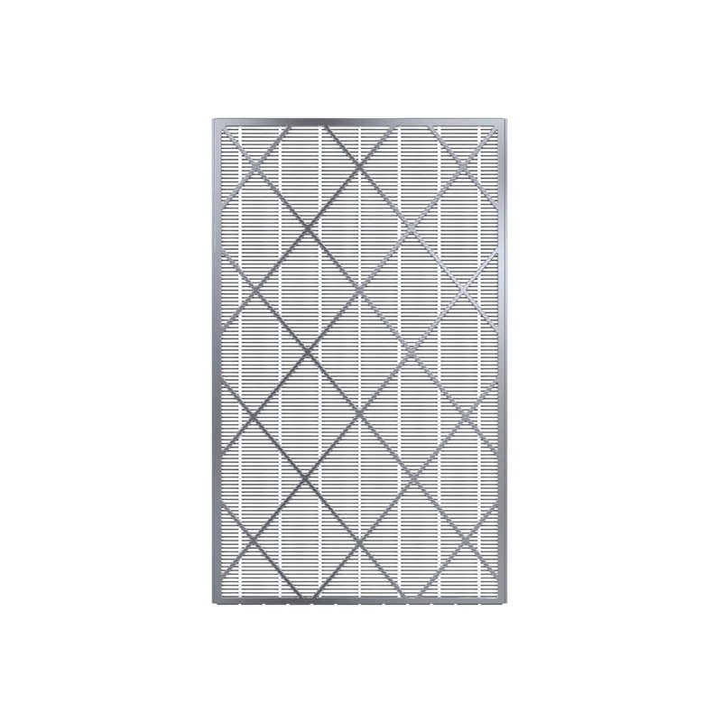 Nispira HE6FKPET True HEPA Filter Replacement with Activated Carbon For Shark Air Purifier 6 Fan HE600 HE601 HE602, 1 Pack