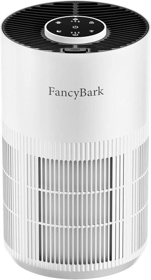 Air Purifiers | H14 True HEPA Room Air Purifier by [Brand Name] - Ideal for Bedrooms Up to 1250 Ft² with Sleep Mode & Aroma Function (White)
