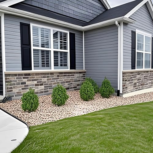 14-Inch Artificial Boxwood Topiary Ball with Ground Stake for Outdoor Decor