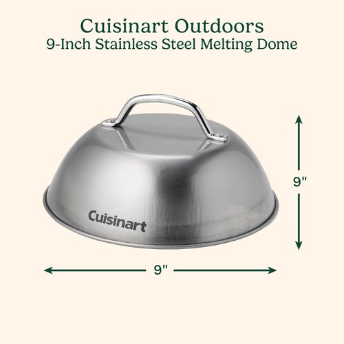 Cuisinart CMD-108 Melting Dome, 9",Stainless steel