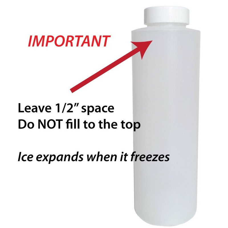 myColdCup Ice Stick (X-Large 16oz) for Drink Dispensers, Coolers and Insulated Water Jugs (Set of 4)