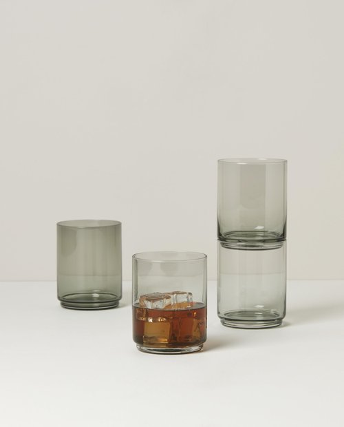 Lenox Tuscany Classics 4Pc Tall Glasses, 1.10, Black