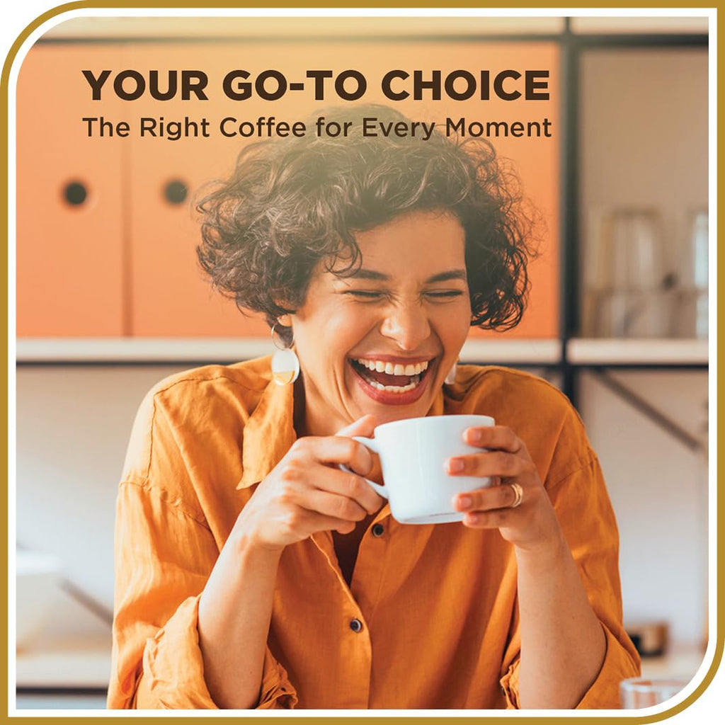 Don Francisco's 100% Colombia Supremo Coffee Pods, 24 Count, Medium Roast, Compatible with Keurig Brewers