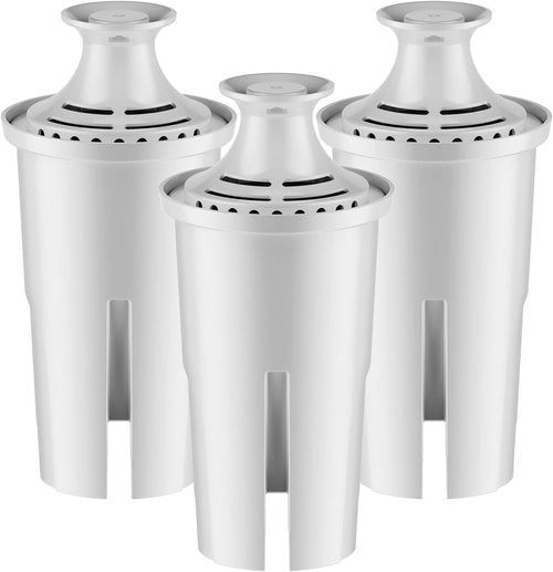 Brita Water Filter Replacement - Lasts 2 Months or 40 Gallons | 3 Count Pack for Classic Pitchers
