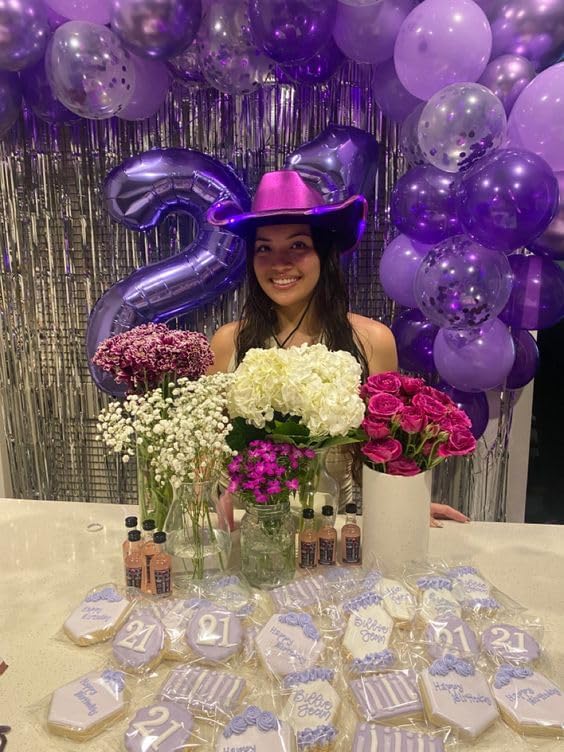 Purple Number 13 Balloon - 40 Inch Giant Birthday Decoration for 13th Year Celebration