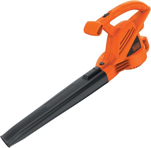 BLACK+DECKER Electric Leaf Blower - Lightweight Handheld Design, 180 MPH Airspeed, 7-Amp Power