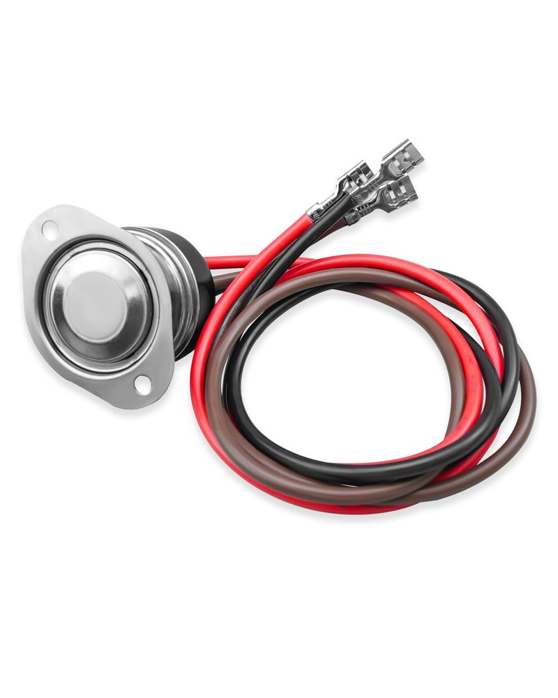 Vaticas Refrigerator Defrost Thermostat Fit for Climate Control Larkin Chandler Bohn Replace 5709L 4751C 3-wire fan and defrost terminator 55 ° F-35 ° F Range Resistance Ampere 25V AC 120 240