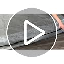 BETU Heavy-Duty Twin Mattress Bag for Moving & Storage - Reusable Waterproof Cover