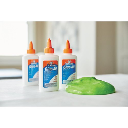 Elmer's Glue-All Multi-Purpose Liquid Glue - Extra Strong Formula for Slime Making | 1 Gallon