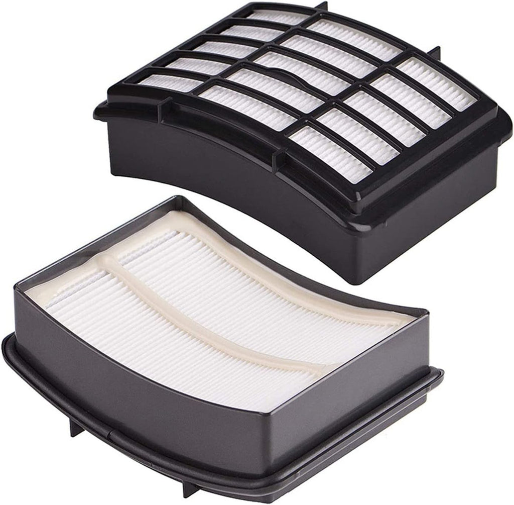 Shark Hepa & Foam Filters - 2 Hepa + 4 Foam & Felt Filters for CU510 CU512 Lift-Away XL Vacuum
