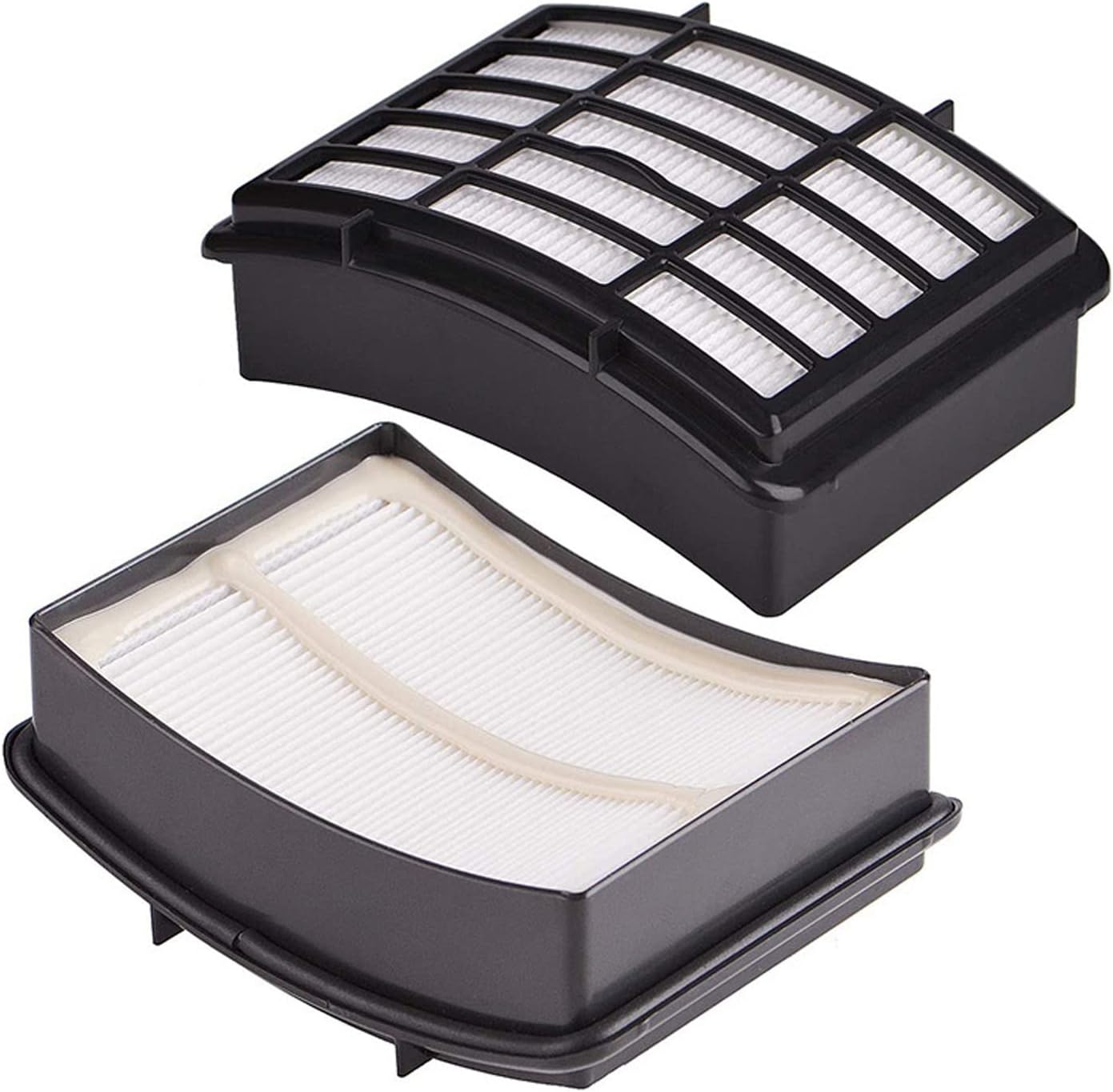 Shark Hepa & Foam Filters - 2 Hepa + 4 Foam & Felt Filters for CU510 CU512 Lift-Away XL Vacuum