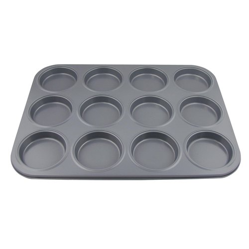 Fox Run Non-Stick Baking Pan, Whoopie Pie Pan, 12 Cup Muffin Top Pan