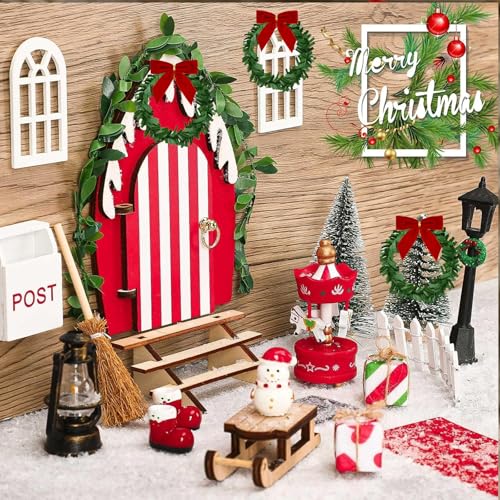 100Pcs 4in Pine Christmas Ornament Hooks & Twist Ties for Trees & Wreaths