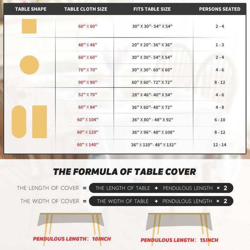 Horaldaily Christmas Tablecloth 90×90 Inch Round, Blue Holy Night Snow Washable Table Cover for Party Picnic Dinner Decor