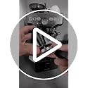 53.3mm Spring-Loaded Espresso Tamper with Self-Leveling Design & 3 Springs