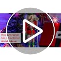 15-Inch Wooden Peppermint Nutcracker Figurine Christmas Candy Soldier Decor