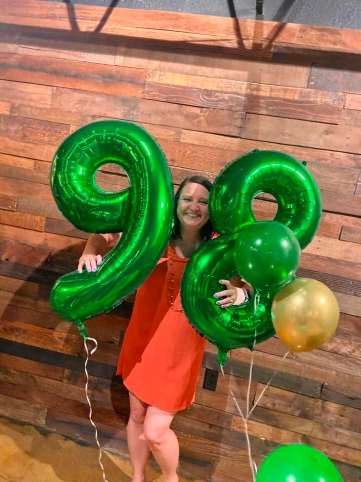 Number 50 Balloon by [Brand Name] - 40 Inch Dark Green Giant Foil Balloon for 50th Birthday Party Decorations