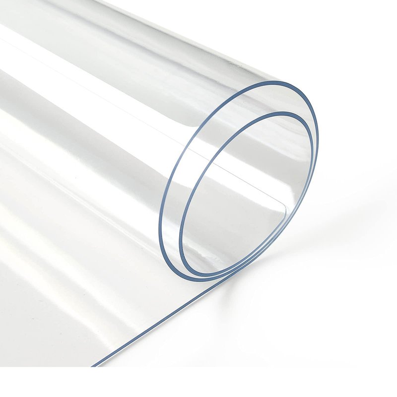Deep Dream 1.5mm Clear Desk Cover Protector, 40×72 Inch Clear Desk Cover, Clear Desk Mat, Table Cover Tablecloth Protector Rectangle, Table Protector for Dining Room Table