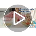 Rainbow Fraction Measuring Cups Set of 9 for Kids Math and Baking