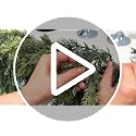 Senjie 6FT Real Touch Cedar Garland - Lush Christmas Decor, 6FT