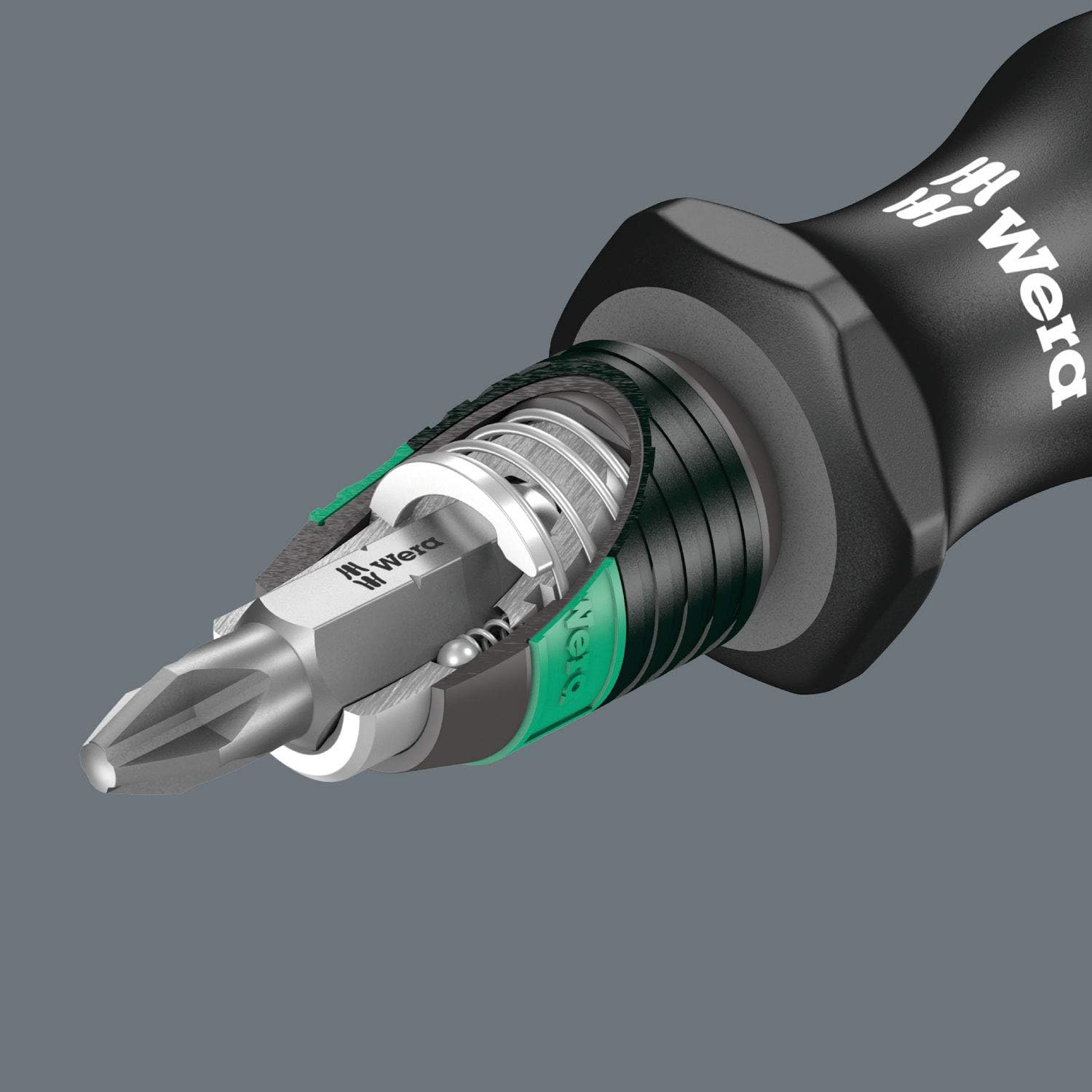 Wera KK25 Driver Bit Set - High-Precision Replacement Bits for Enhanced Performance