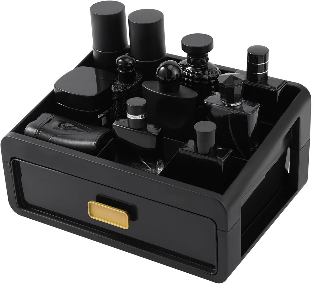 Regine Switzerland Cologne Organizer - Stylish Perfume Tray for Bathroom & Dresser | Perfect Gift for Men