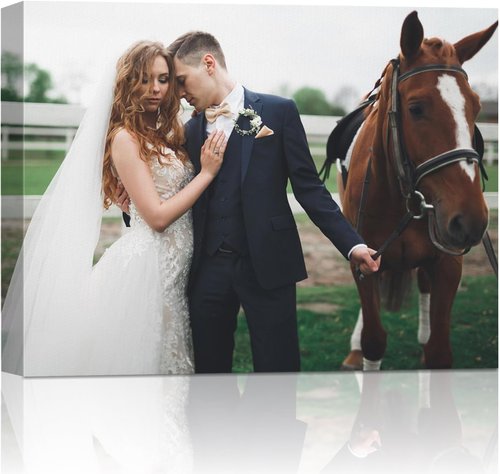 AbcCustomize Canvas Prints - Personalized Photo Art for Home Decor | Fast Next Day Shipping
