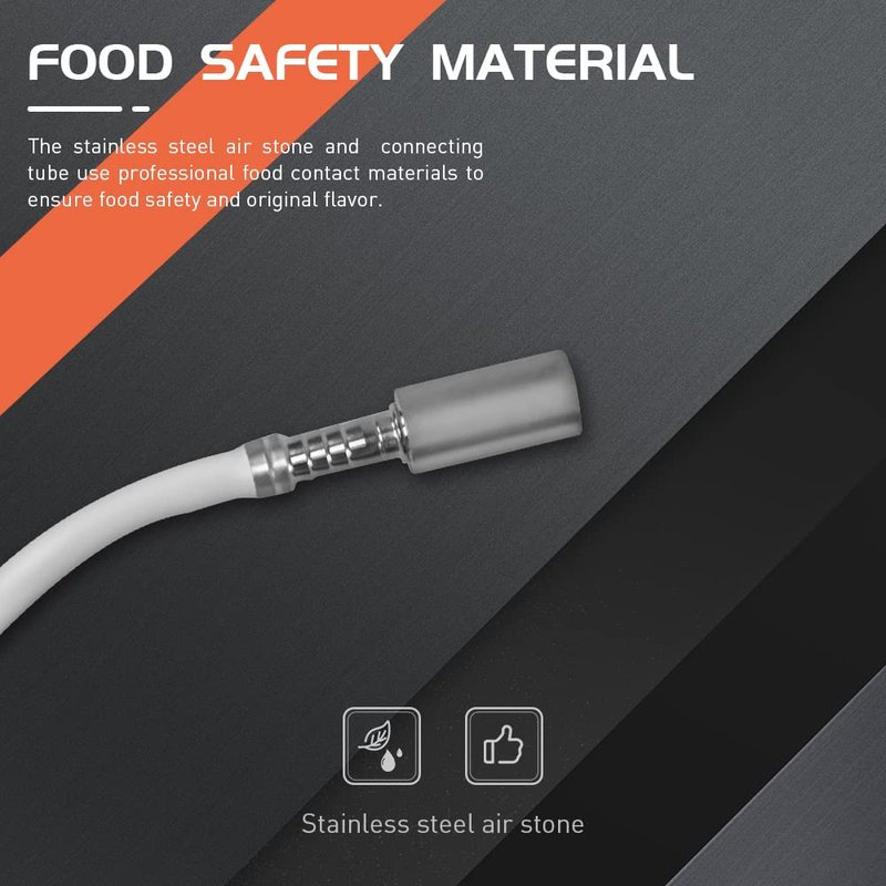 DUEBEL Molecular Gastronomy Foam Generator, Stepless Speed Regulating Foam Generating Kit, Creative Chef Cooking Tool