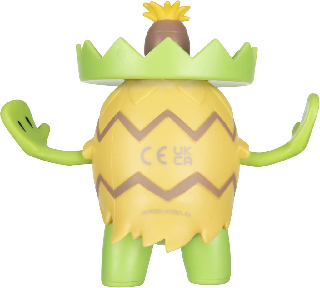 Pokémon Battle Figure Set - Grass-Type Theme with Ludicolo, Ivysaur & Grookey | Perfect for Kids' Collectors