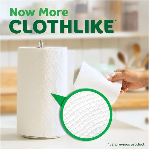 Bounty Select-A-Size Paper Towels - 2-Ply, 110 Sheets Per Roll | Ultra Absorbent & Strong