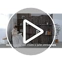 4-Panel Folding Room Divider with Shelves, 5.9ft Wooden Privacy Screen