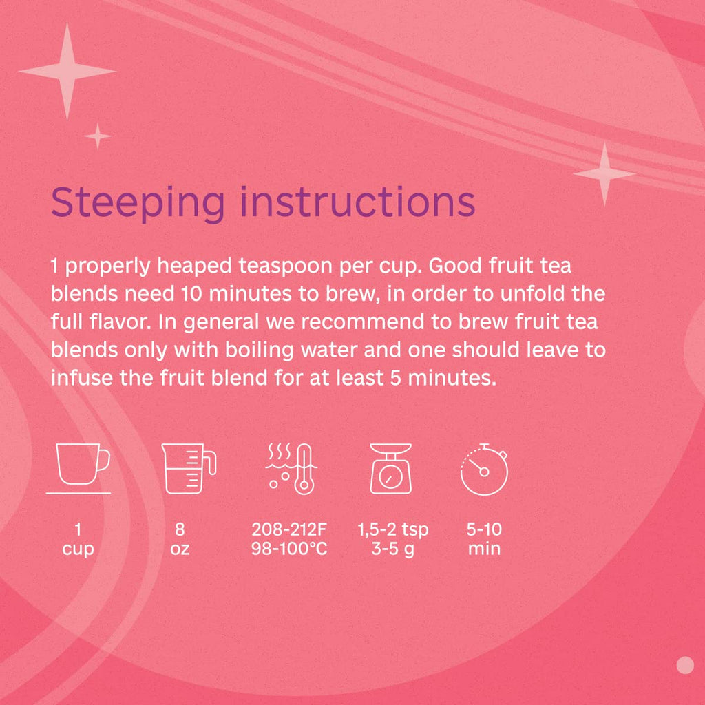 Prime Tea Festive Euphoria Collection - Winter Sampler Set - Tea Variety Loose Leaf Tea Sampler with Herbal, Fruit and Spices Blends, Flavorful Assortment - 6 Samplers - 10 Ounce