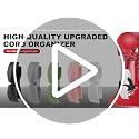 Kitchen Appliance Cord Organizer - Adhesive Cord Wrapper 5 Pack