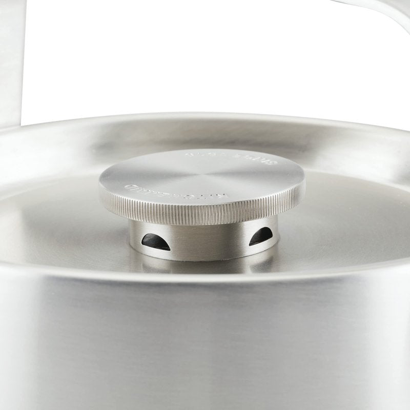 KitchenAid Teakettles Stainless Steel Whistling Teakettle, 1.9 Quart - Brushed Stainless Steel