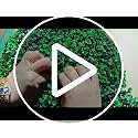 20-Inch Artificial Boxwood Topiary Balls with LED String Lights, 2-Pack