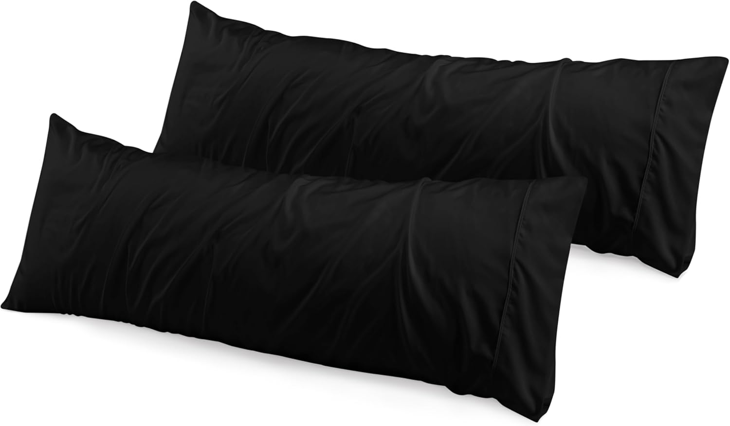 Utopia Bedding Pillow Cases - Soft Brushed Microfiber 2-Pack | Oeko-TEX Certified, 20x30 Inches (Grey)