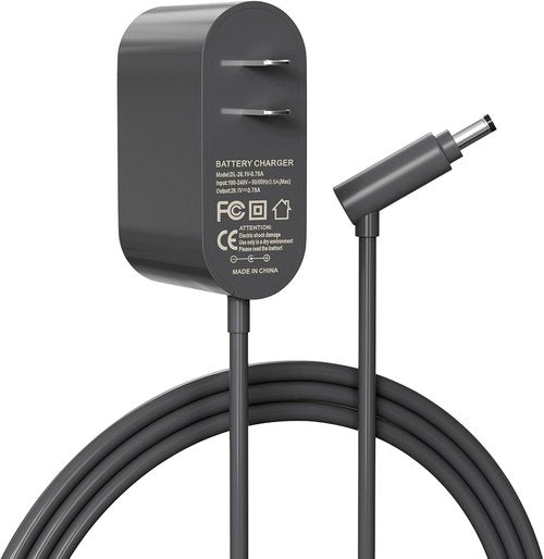 Dyson Cordless Vacuum Cleaner Charger - Compatible with V8, V7, V6 Models - Replacement Power Adapter