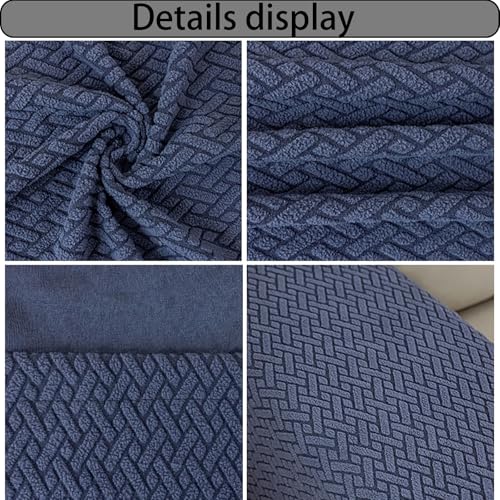 Stretch Sofa Arm Covers Set of 2 - Non-Slip Armrest Protectors
