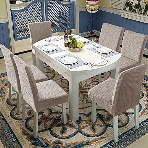 Waterproof Dining Chair Covers Set of 4 | Removable & Machine Washable