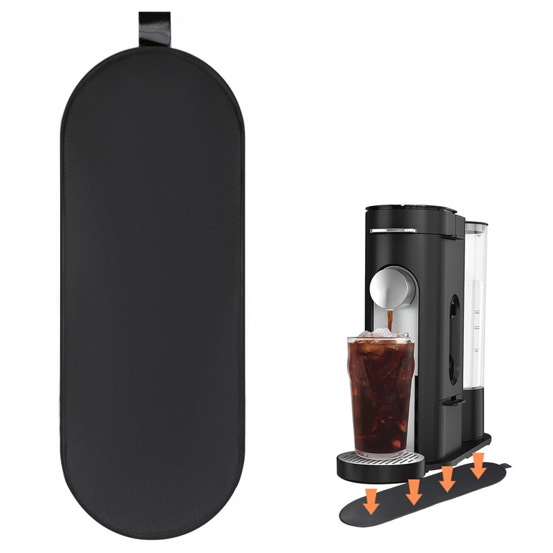 Sliding Pad for Ninja Single Serve Coffee Maker PB051 and PB041, Anti-slip Base Design Is Not Easy to Move, Convenient Storage Strap Design