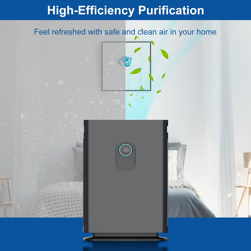 Katerelis 3 Pack Compatible with Shark 4 HE401 HE402 HE405 HE400 UA415 True Filter Replacement, Part Number HE4FKPET, HE4FKBAS, HE4FKPRO, 100356-chn-1