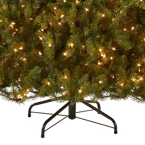 6ft Pre-Lit Dunhill Fir Artificial Christmas Tree with 600 Clear Lights
