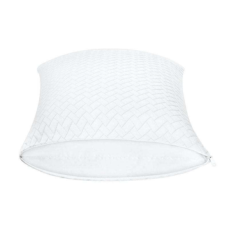 EL ENJOY-LIFE Enjoy Life Cooling Pillow Protectors with Zipper, Quilted Cold Pillowcases for Hot Sleepers, Super Soft Pillow Covers, Polyethylene(PE)-Set of 2 (Standard)