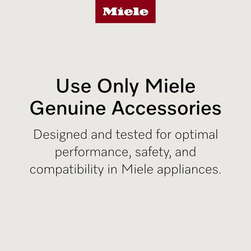 Miele Genuine AirClean GN Vacuum Cleaner Bags - 8 Allergy XL Bags Plus 1 HEPA Filter for C2 & C3