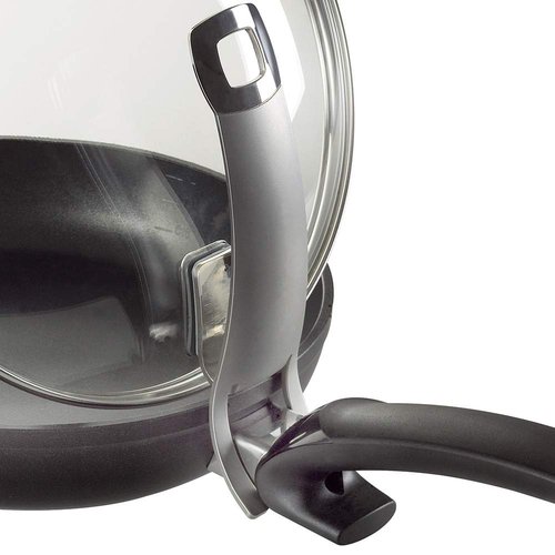 Fissler Premium Hook-In Glass Lid, 9.5 Inch