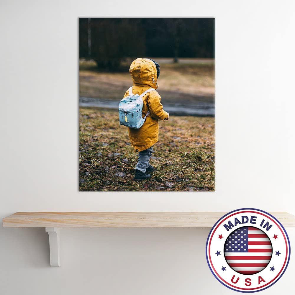 wall26 Personalized Canvas Print - Custom Photo Wall Art | Digitally Printed (11" x 14")