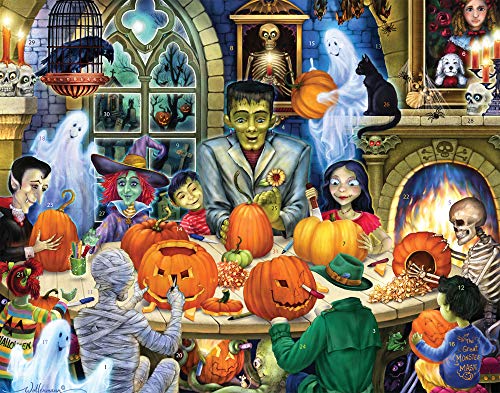 Halloween Countdown Calendar - 31 Days of Fun for October, 14 x 11 Inches